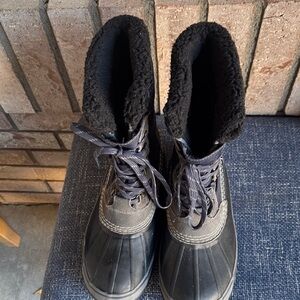 LLbean Men's Blue Winter Boots